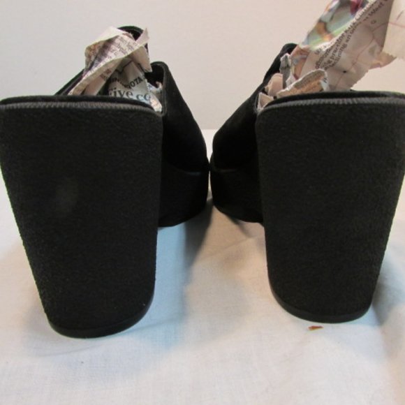 Robert Clergerie Suede Leather Clogs - Picture 5 of 9